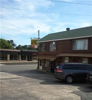 Shamrock Motel Hot Springs Eksteriør bilde